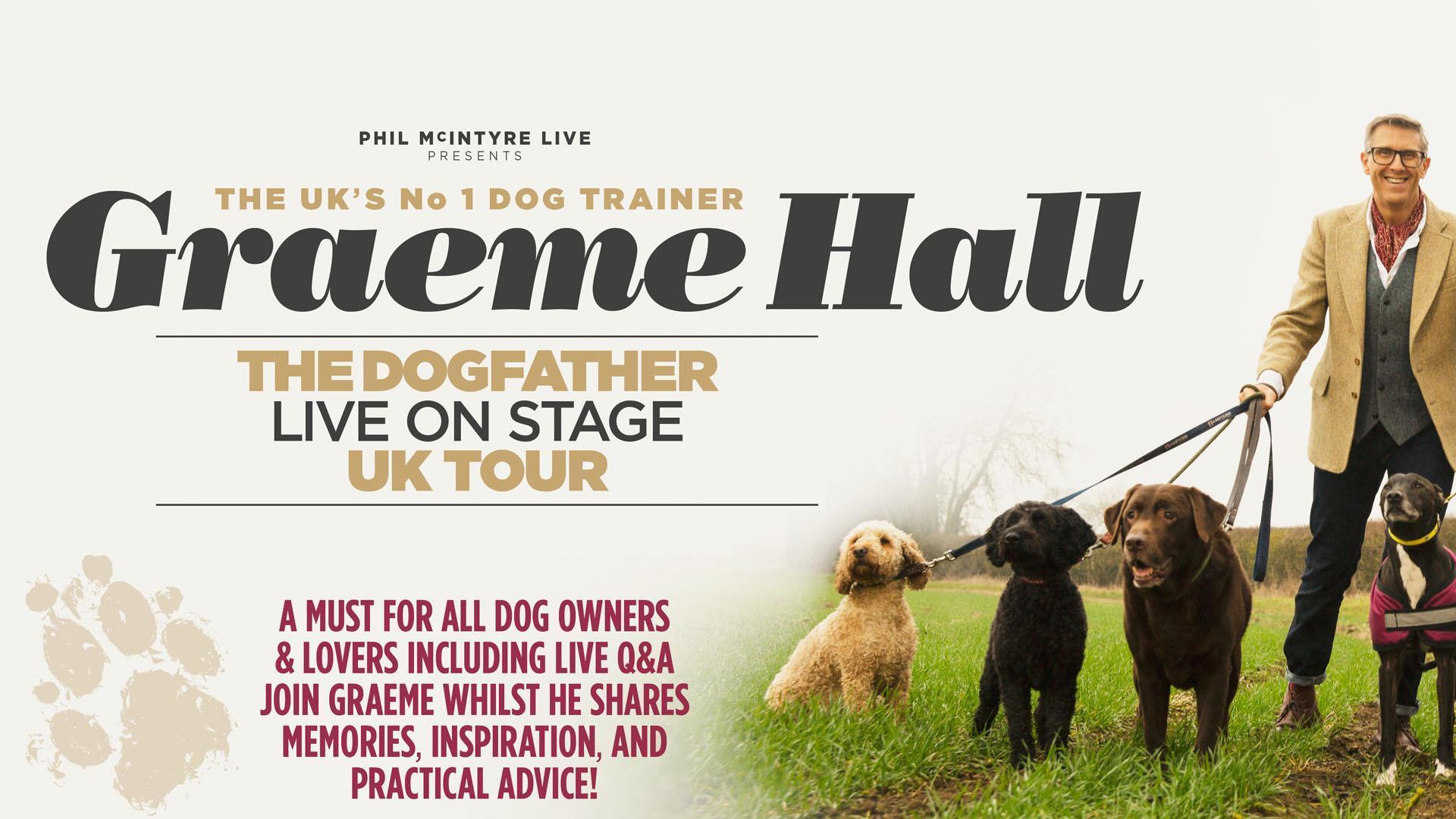 Graeme Hall The Dogfather Live