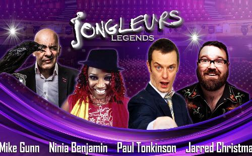 Poster for Jongleurs Legends