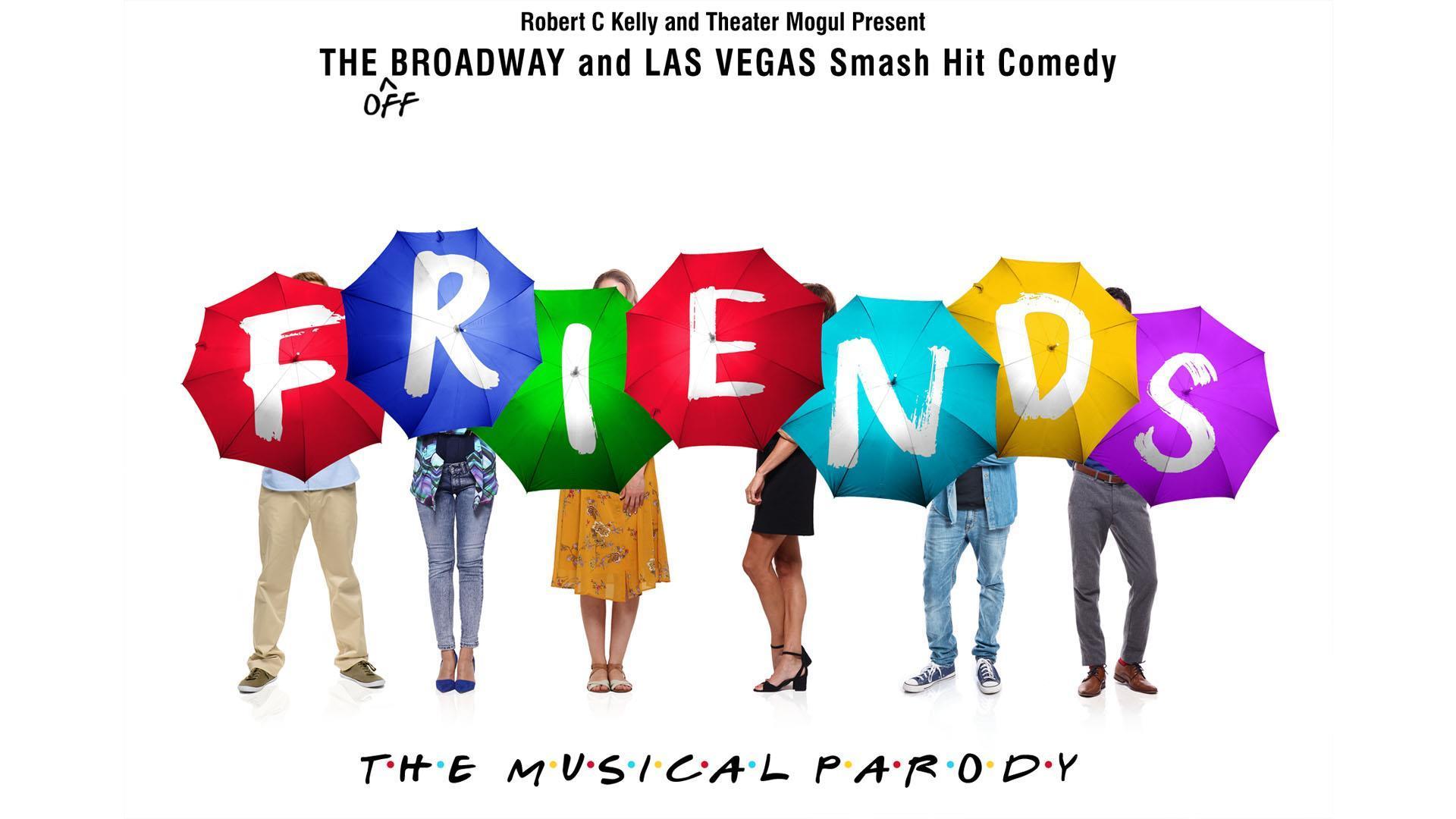 Friends: The Musical Parody