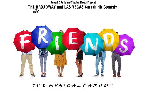 Poster for Friends: The Musical Parody