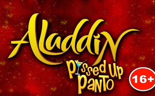 Poster for Aladdin P*ssed Up Panto