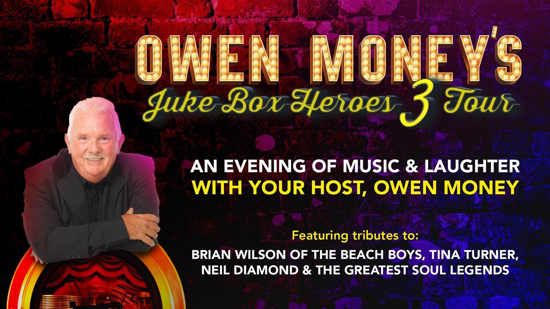 Owen Money's Juke Box Heroes III