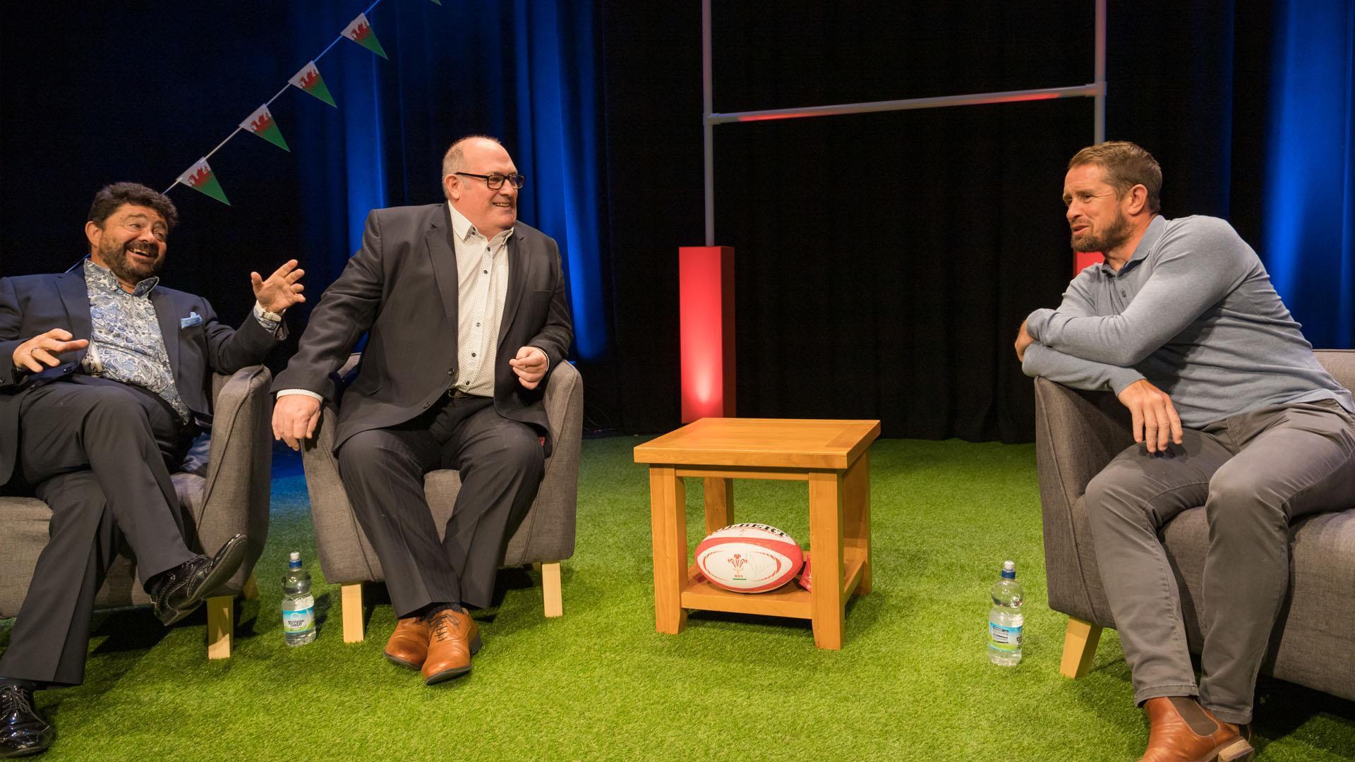 An Evening with Shane Williams