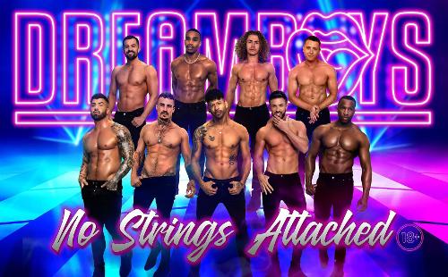 Poster for Dreamboys